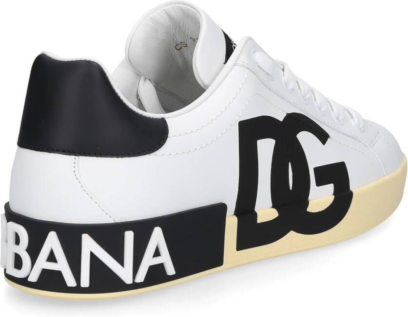 Dolce & Gabbana Sneakers White Heren