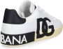 Dolce & Gabbana Portofino sneakers met logo-print White Heren - Thumbnail 15