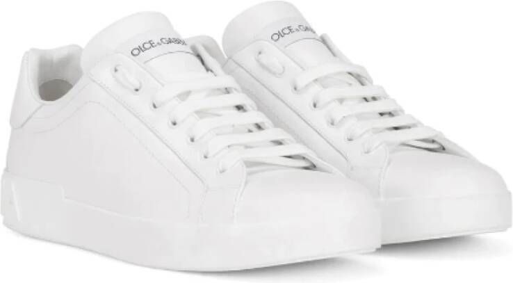 Dolce & Gabbana Sneakers White Heren