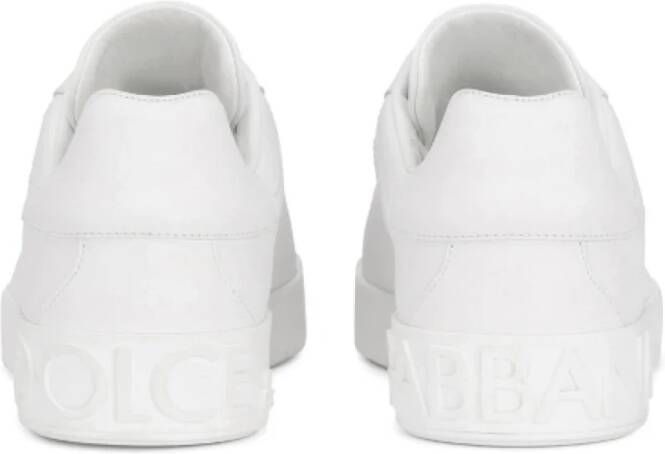 Dolce & Gabbana Witte lage sneakers White Heren