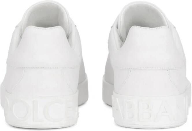 Dolce & Gabbana Sneakers White Heren