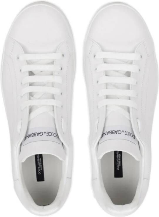 Dolce & Gabbana Witte lage sneakers White Heren