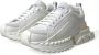 Dolce & Gabbana Lichtgrijze Lederen Instappers Voor Schoenen - Thumbnail 16