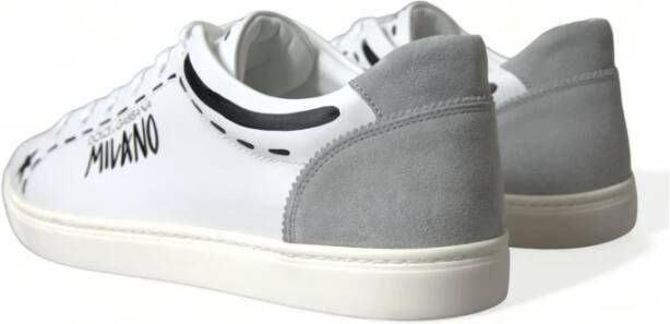 Dolce & Gabbana Sneakers White Heren