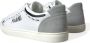 Dolce & Gabbana Wit Grijs Leren Love Milano Sneakers White Heren - Thumbnail 11