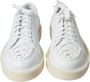 Dolce & Gabbana Witte Leren Oxford Sneakers White Heren - Thumbnail 12