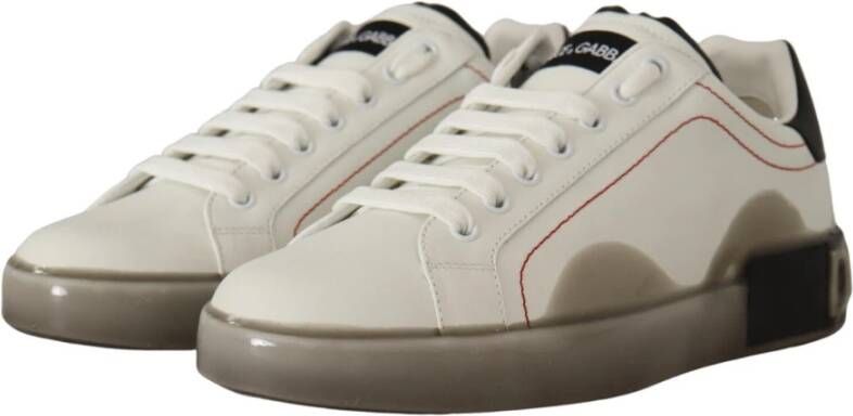 Dolce & Gabbana Sneakers White Heren