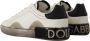 Dolce & Gabbana Witte Leren Logo Portofino Sneakers White Dames - Thumbnail 4