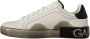 Dolce & Gabbana Witte Leren Logo Portofino Sneakers White Dames - Thumbnail 6