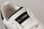 Dolce & Gabbana Witte Leren Logo Portofino Sneakers White Dames - Thumbnail 8