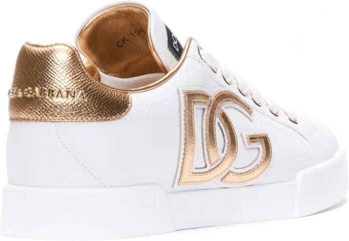 Dolce & Gabbana Sneakers Wit Dames