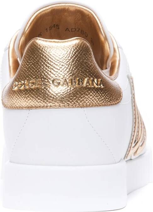 Dolce & Gabbana Sneakers Wit Dames