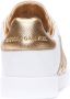 Dolce & Gabbana Portofino sneaker van kalfsleer met lamsleren details en logo - Thumbnail 11