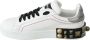 Dolce & Gabbana Portofino Sneakers voor Dames met Applicaties White Dames - Thumbnail 13