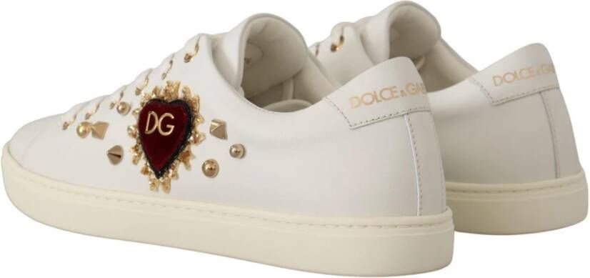 Dolce & Gabbana Sneakers Wit Dames