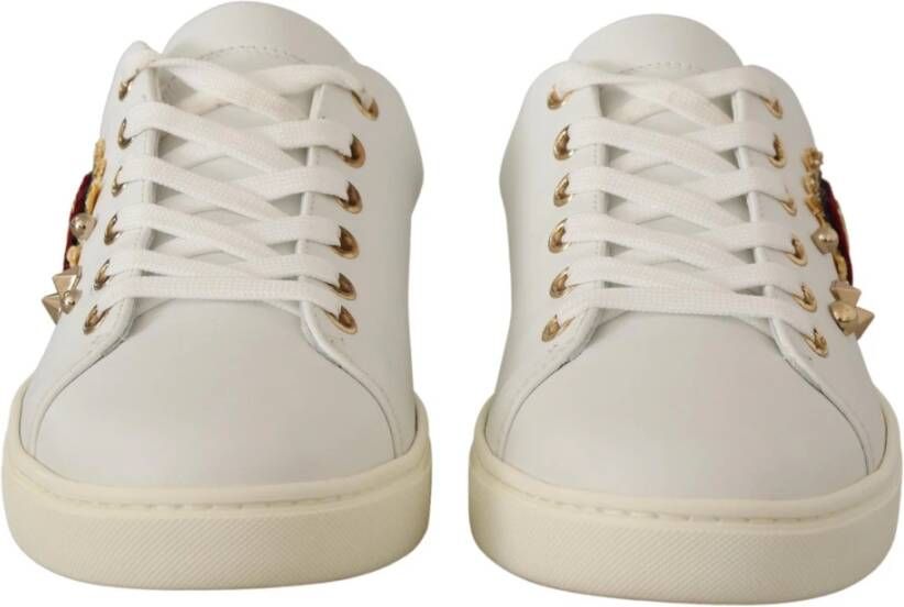 Dolce & Gabbana Sneakers Wit Dames