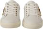 Dolce & Gabbana Leren Sneakers met Gouden Studs en Rood Fluweel Hart Borduurwerk White Dames - Thumbnail 32