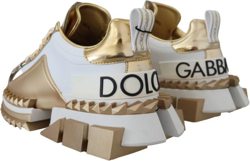 Dolce & Gabbana Sneakers Wit Dames