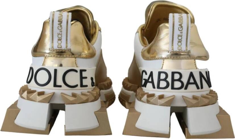 Dolce & Gabbana Sneakers Wit Dames