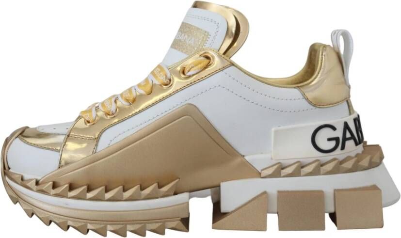 Dolce & Gabbana Sneakers Wit Dames