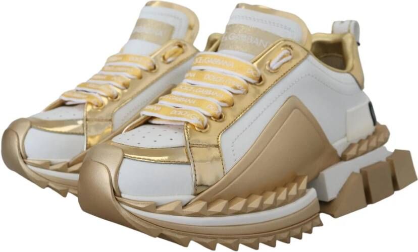 Dolce & Gabbana Sneakers Wit Dames