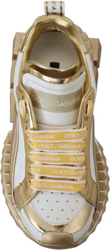 Dolce & Gabbana Sneakers Wit Dames