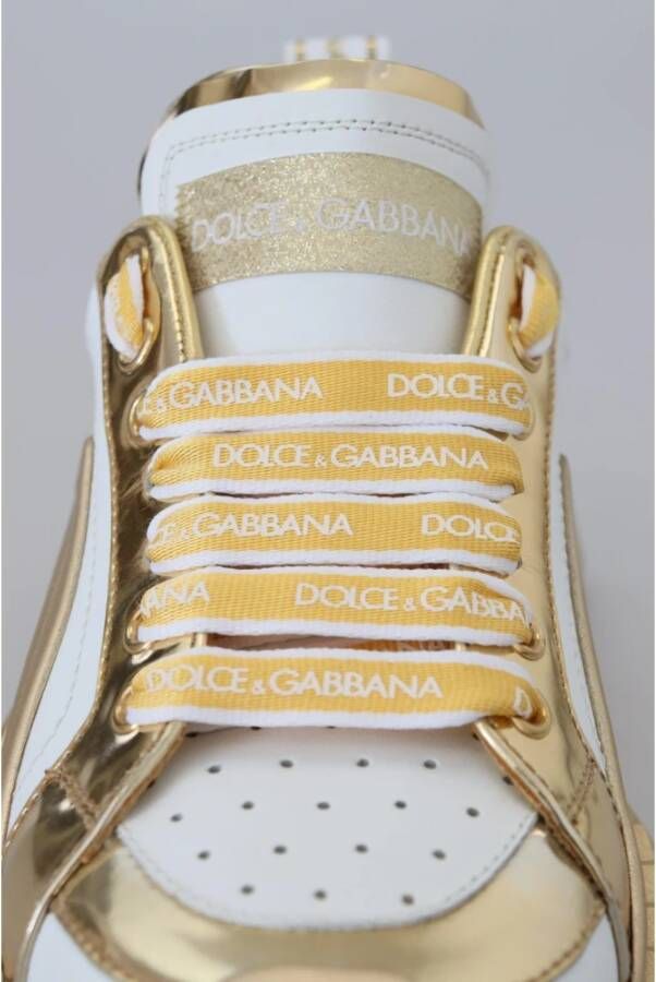 Dolce & Gabbana Sneakers Wit Dames