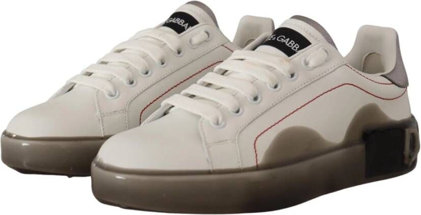 Dolce & Gabbana Sneakers Wit Dames