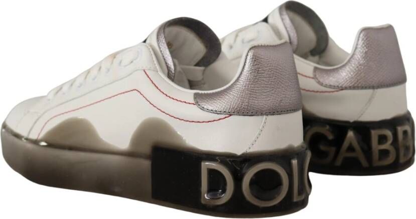 Dolce & Gabbana Sneakers Wit Dames