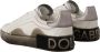 Dolce & Gabbana Iconische Leren Sneakers voor Modieuze Vrouwen White Dames - Thumbnail 3