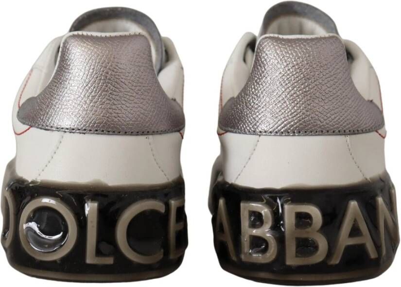 Dolce & Gabbana Sneakers Wit Dames