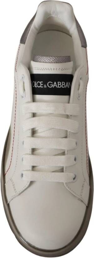 Dolce & Gabbana Sneakers Wit Dames