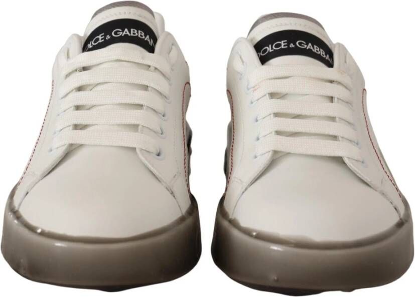 Dolce & Gabbana Sneakers Wit Dames