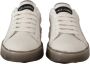 Dolce & Gabbana Iconische Leren Sneakers voor Modieuze Vrouwen White Dames - Thumbnail 8