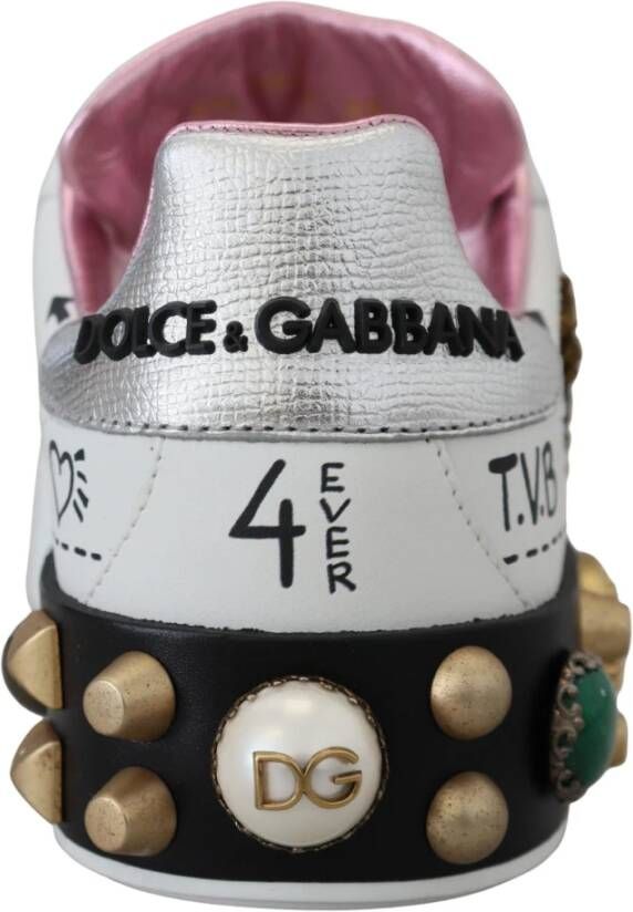 Dolce & Gabbana Sneakers Wit Dames