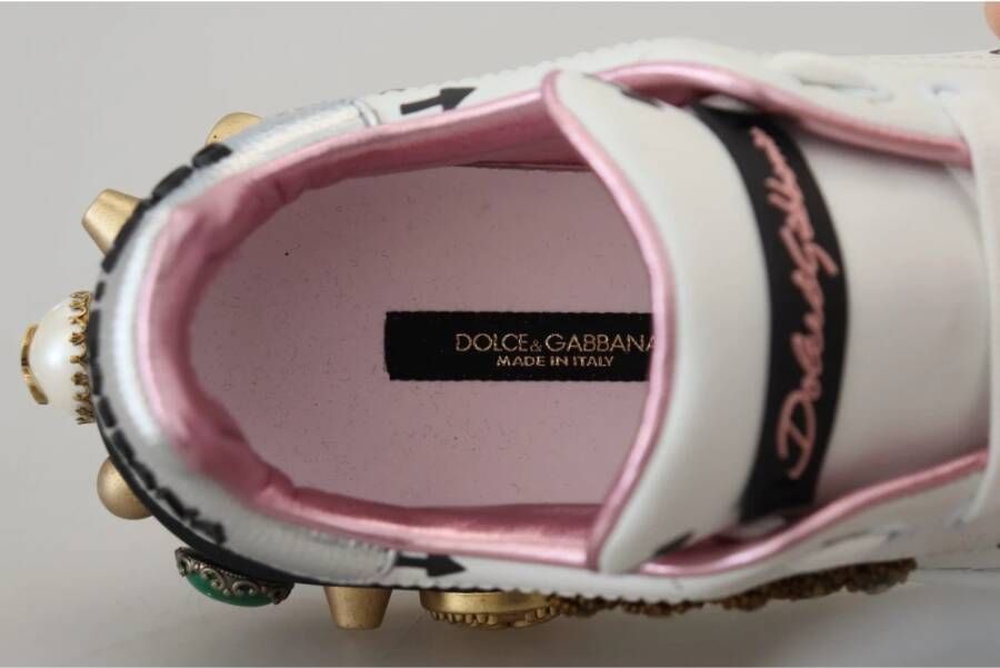 Dolce & Gabbana Sneakers Wit Dames