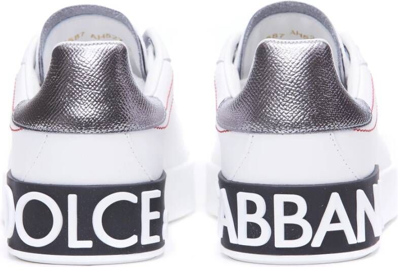 Dolce & Gabbana Sneakers Wit Dames