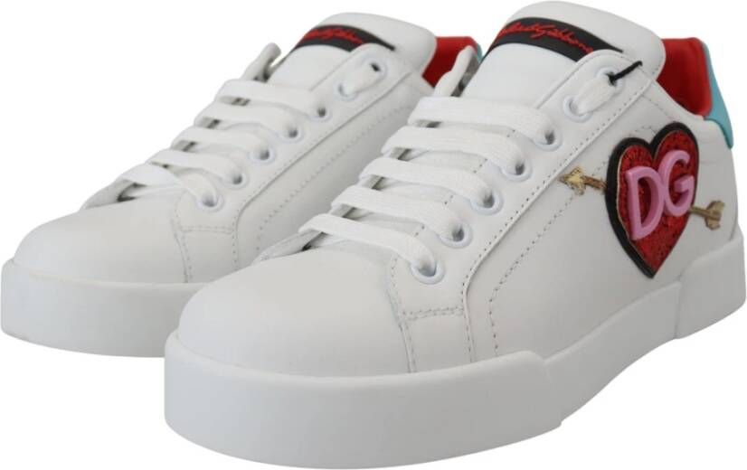 Dolce & Gabbana Sneakers Wit Dames