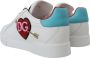 Dolce & Gabbana Leren Sneakers voor Dames Stijlvol en Praktisch White Dames - Thumbnail 3