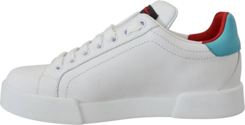 Dolce & Gabbana Sneakers Wit Dames