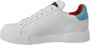 Dolce & Gabbana Leren Sneakers voor Dames Stijlvol en Praktisch White Dames - Thumbnail 4