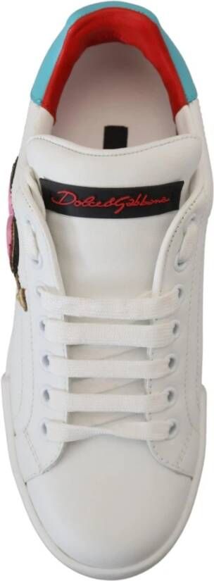 Dolce & Gabbana Sneakers Wit Dames