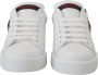 Dolce & Gabbana Leren Sneakers voor Dames Stijlvol en Praktisch White Dames - Thumbnail 7