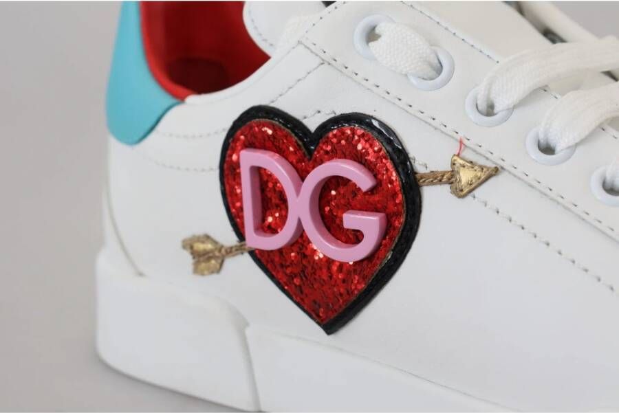 Dolce & Gabbana Sneakers Wit Dames