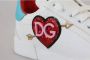Dolce & Gabbana Leren Sneakers voor Dames Stijlvol en Praktisch White Dames - Thumbnail 8