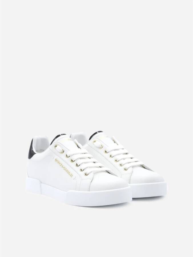 Dolce & Gabbana Sneakers Wit Dames