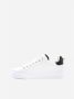 Dolce & Gabbana Witte Logo-Embellished Low-Top Sneakers White Dames - Thumbnail 5