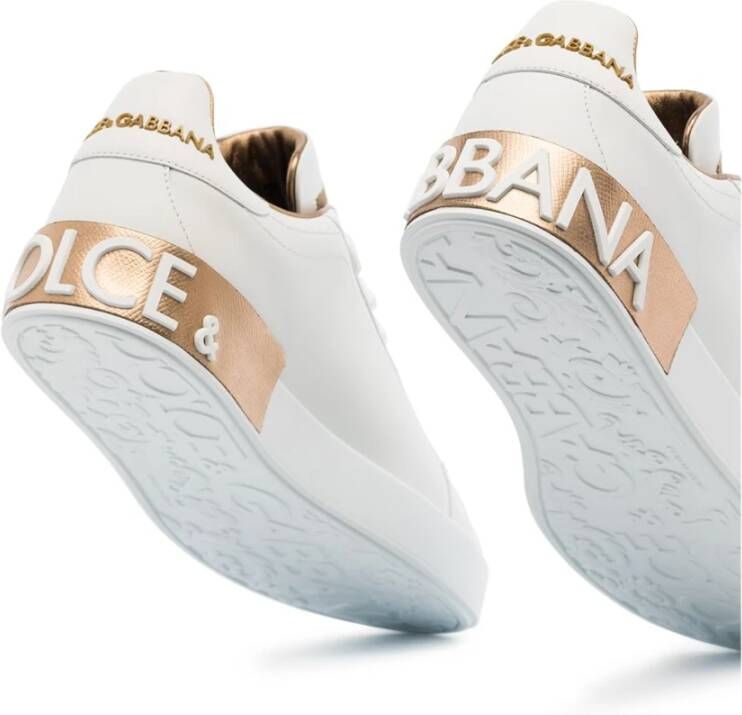 Dolce & Gabbana Sneakers Wit Dames