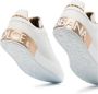 Dolce & Gabbana Portofino Sneakers Dolce Gabbana Gold Dust Leather Beige Dames - Thumbnail 7