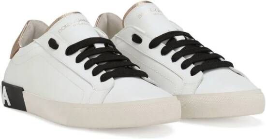 Dolce & Gabbana Sneakers Wit Dames